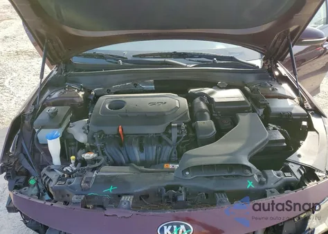 2016 Kia Optima Lx из США, поврежденный, VIN 5XXGT4L38GG097525